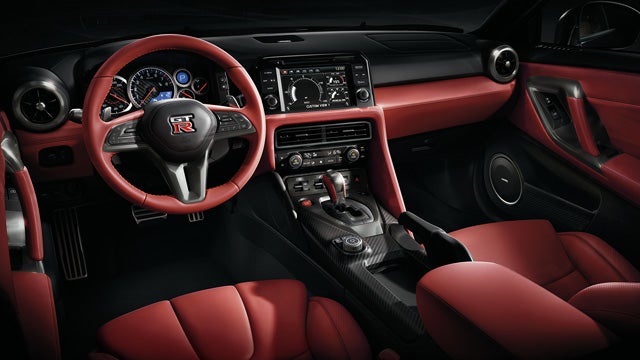 2024 Nissan GT-R Interior | Barberino Nissan in Wallingford CT