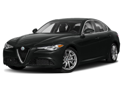 2018 Alfa Romeo Giulia S