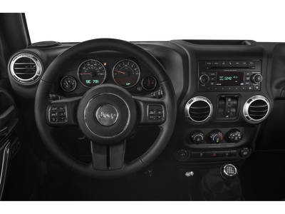 2015 Jeep Wrangler Unlimited Wrangler X