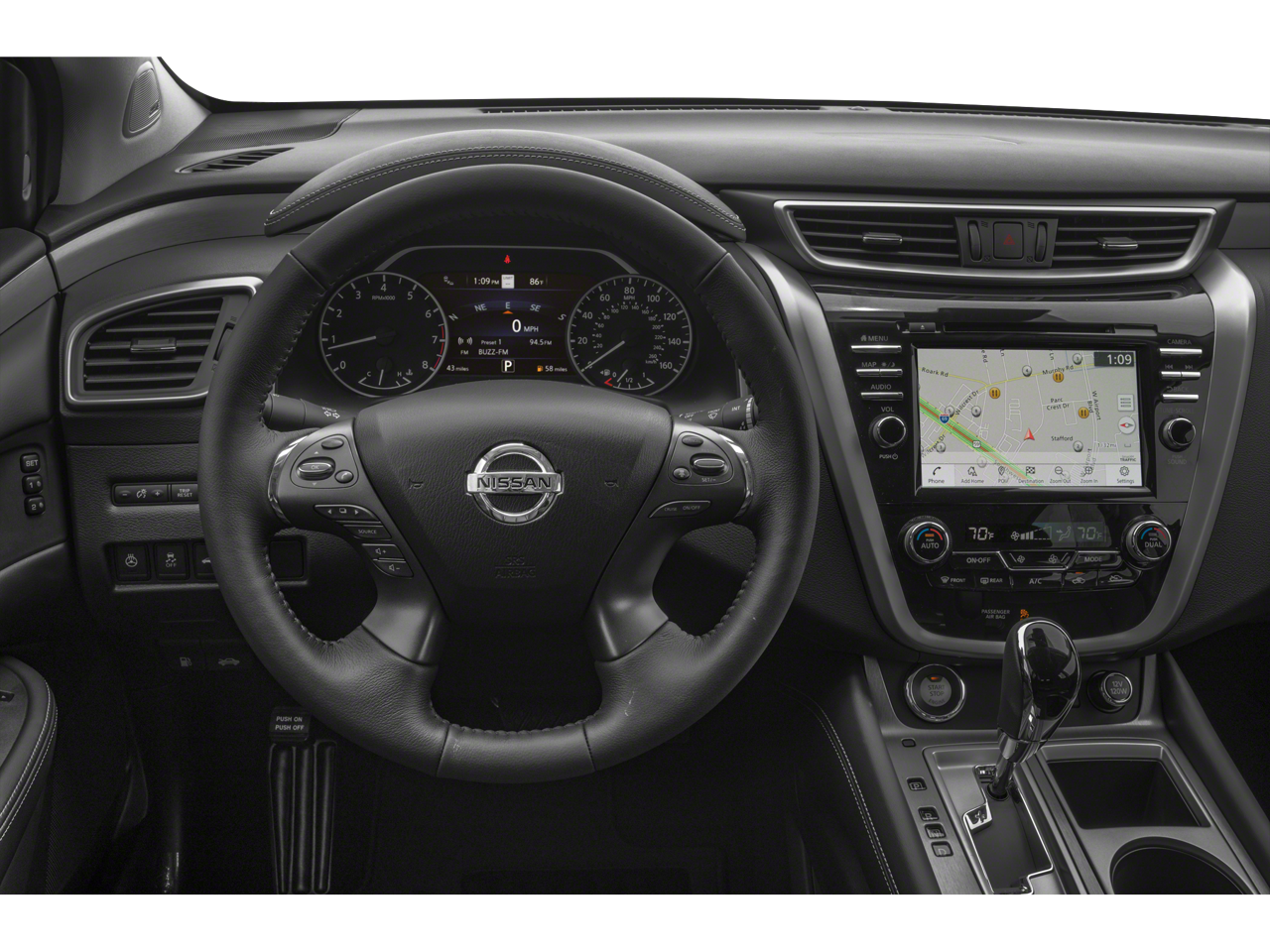 2020 Nissan Murano Platinum