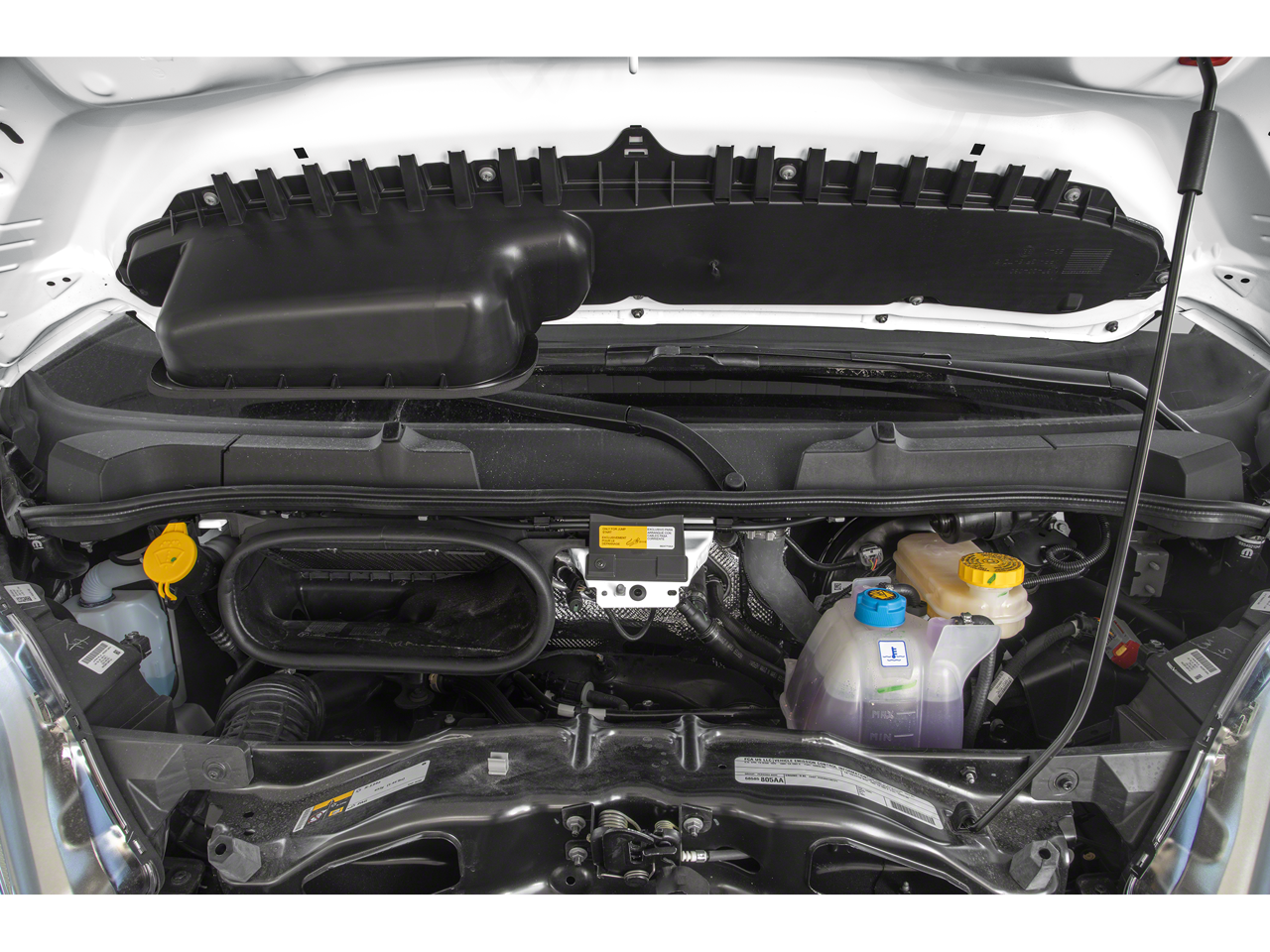 2023 RAM ProMaster Cargo Van 2500 HIGH 159