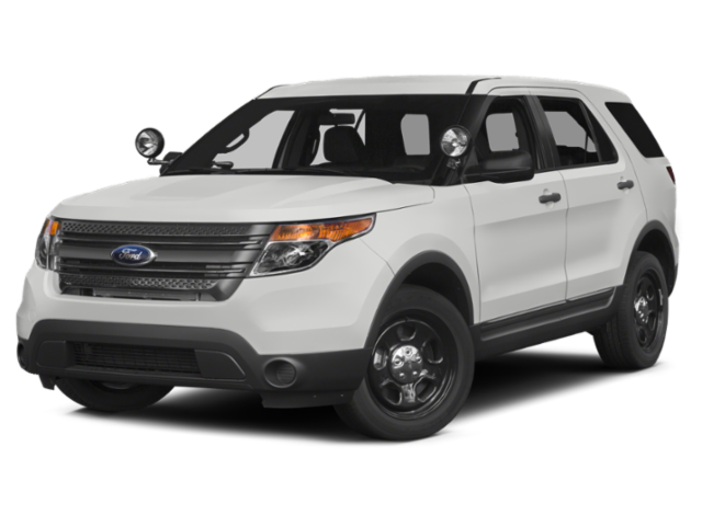 2014 Ford Utility Police Interceptor S