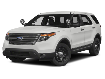 2014 Ford Utility Police Interceptor S