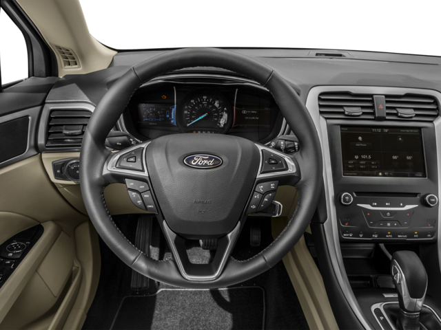 2016 Ford Fusion S Hybrid