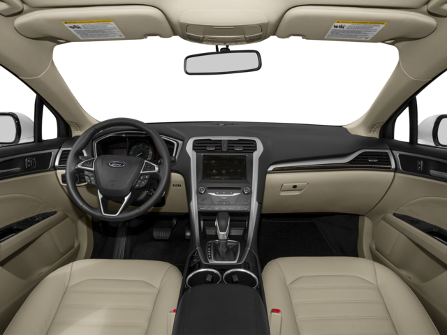 2016 Ford Fusion S Hybrid
