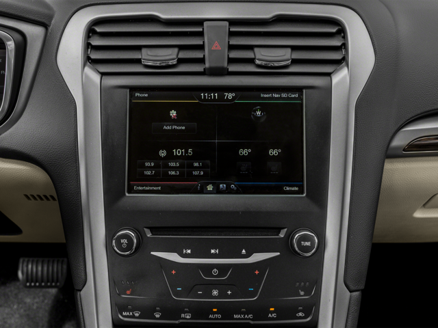 2016 Ford Fusion S Hybrid
