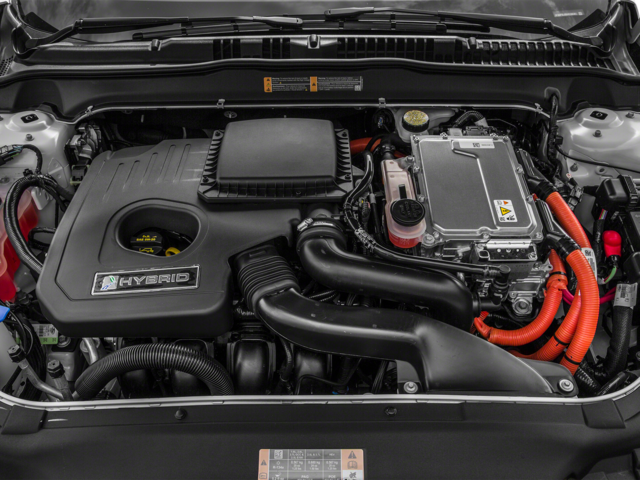 2016 Ford Fusion S Hybrid