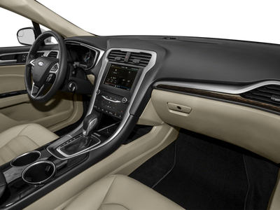 2016 Ford Fusion S Hybrid