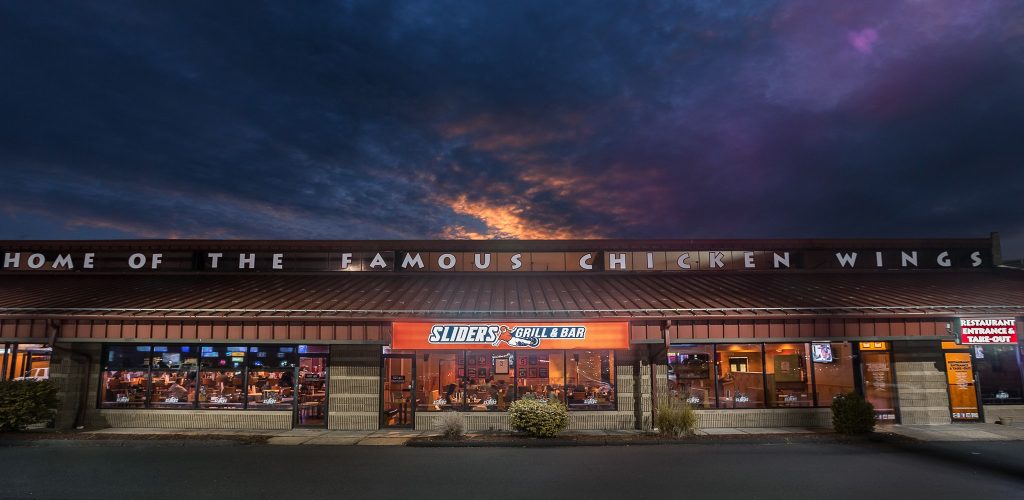 Sliders Bar and Grill near Barberino Nissan