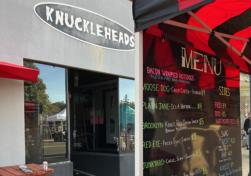 Knuckleheads near Barberino Nissan