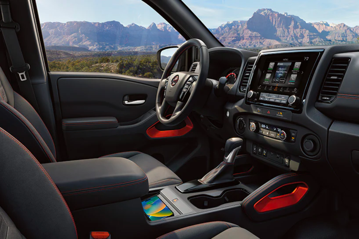 24 frontier interior