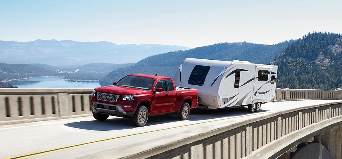 2024 frontier towing