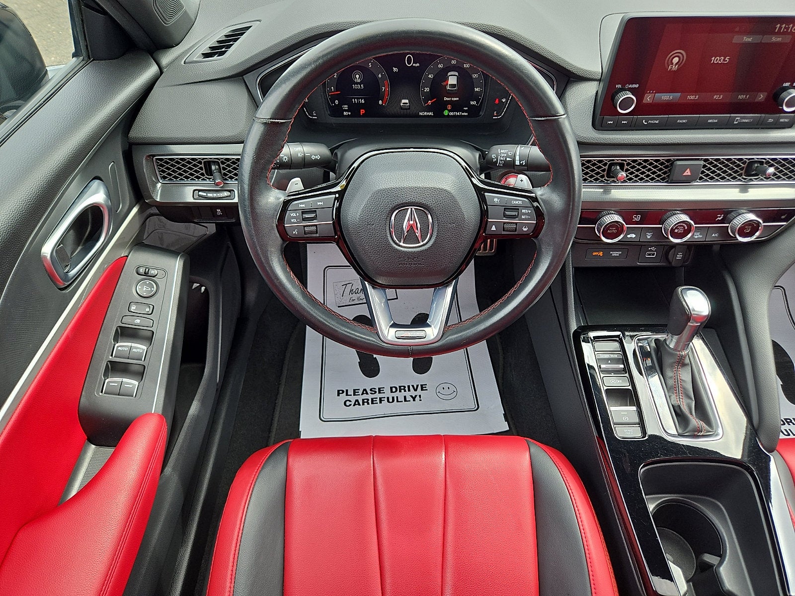 2024 Acura Integra w/A-Spec Package