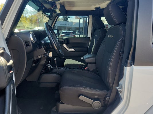 2018 Jeep Wrangler JK Sahara in Wallingford, CT - Barberino Nissan