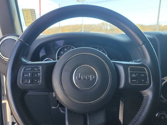 2018 Jeep Wrangler JK Sahara in Wallingford, CT - Barberino Nissan