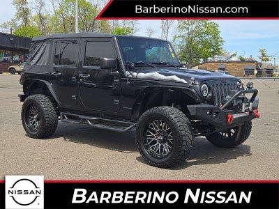 2015 Jeep Wrangler Unlimited Wrangler X