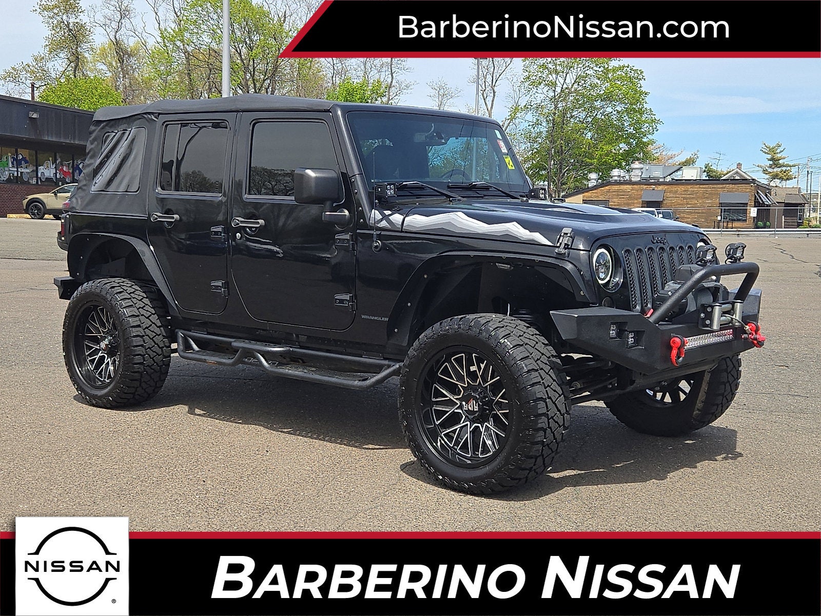 2015 Jeep Wrangler Unlimited Wrangler X