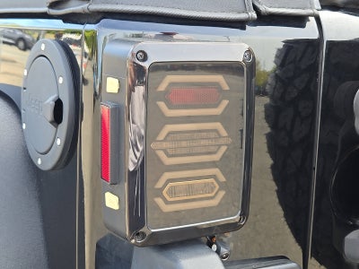 2015 Jeep Wrangler Unlimited Wrangler X