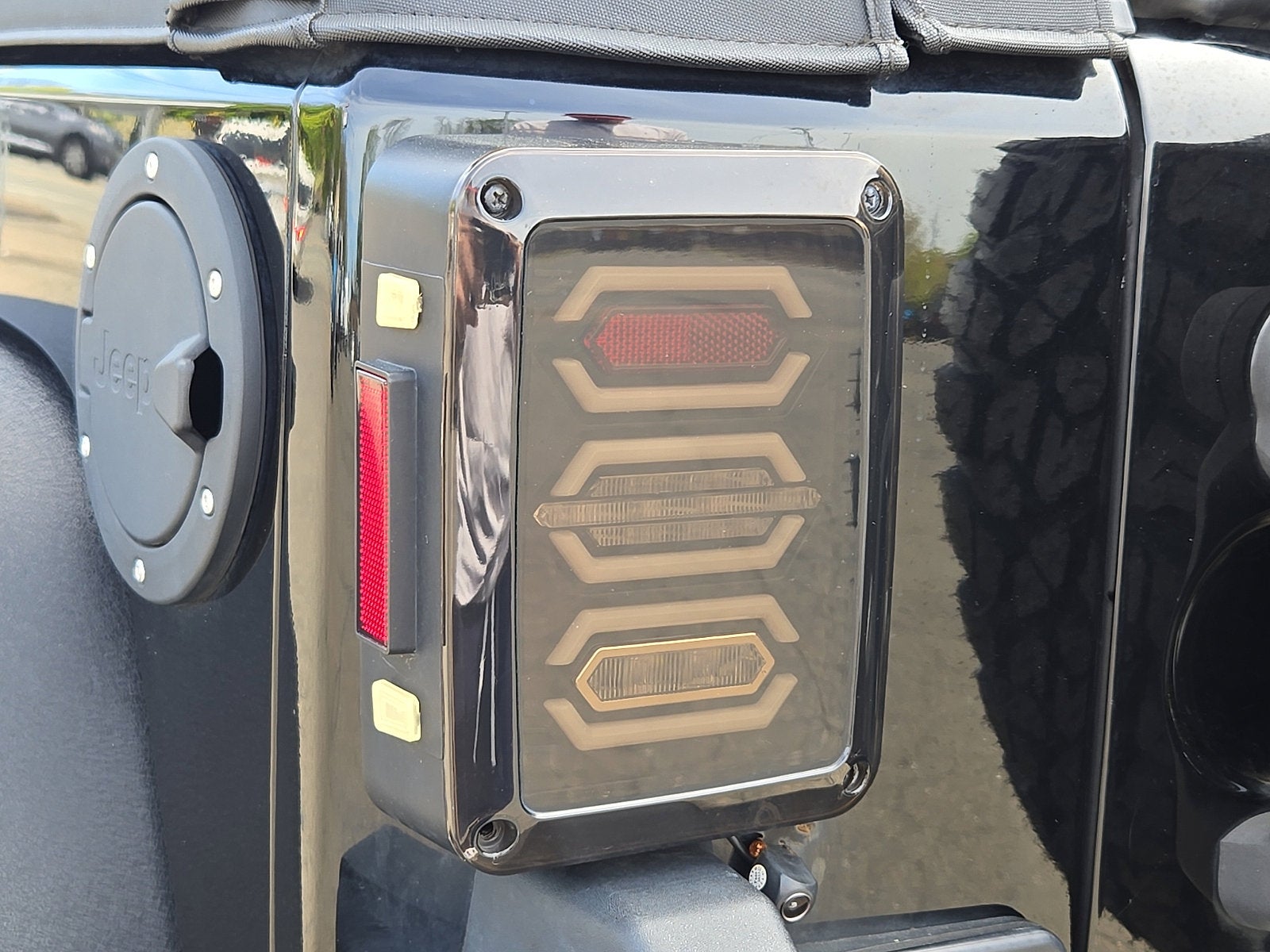 2015 Jeep Wrangler Unlimited Wrangler X