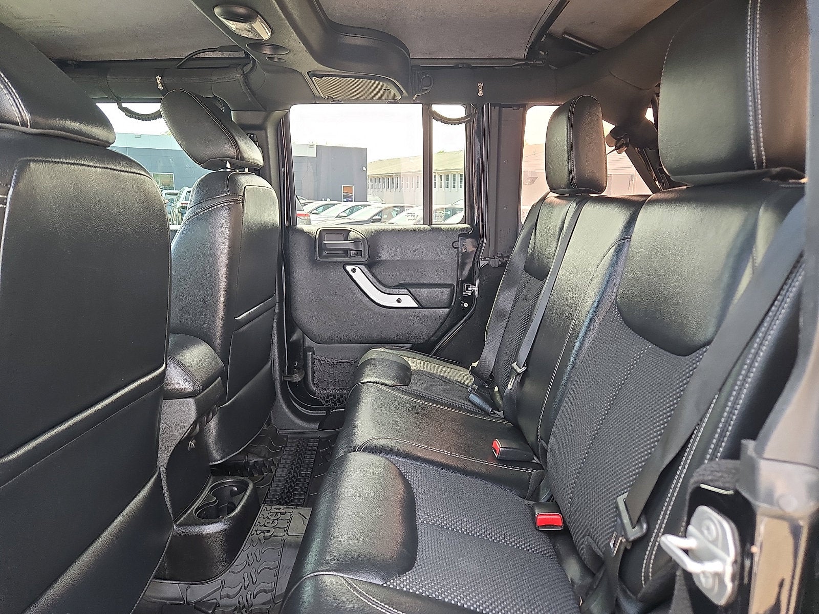 2015 Jeep Wrangler Unlimited Wrangler X