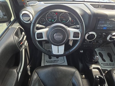 2015 Jeep Wrangler Unlimited Wrangler X