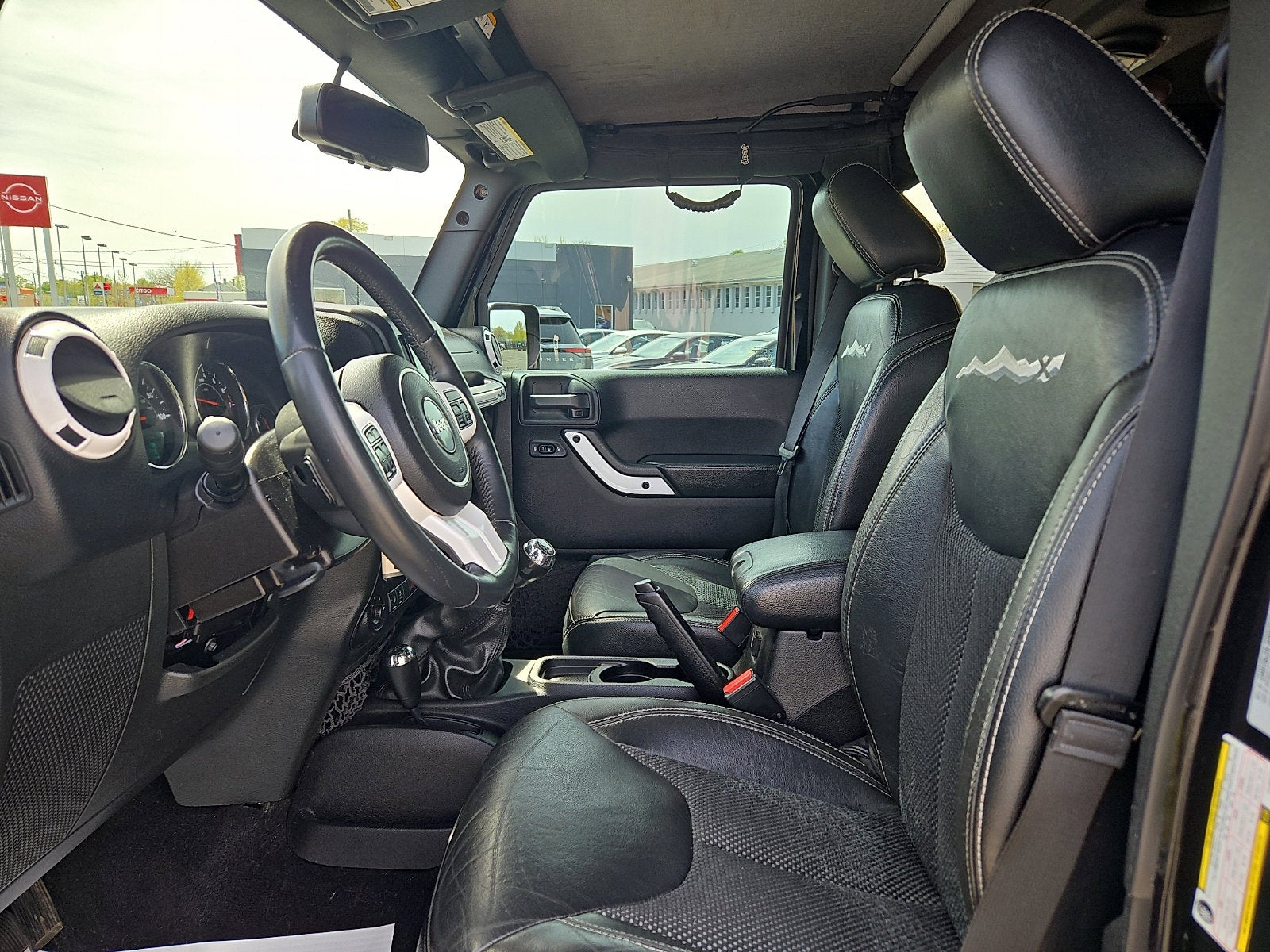 2015 Jeep Wrangler Unlimited Wrangler X