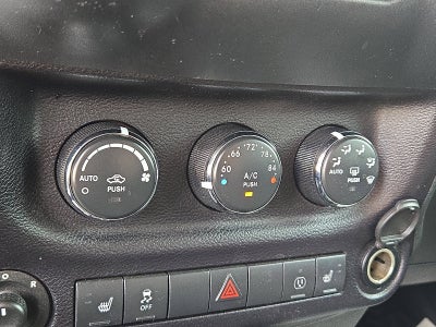 2015 Jeep Wrangler Unlimited Wrangler X