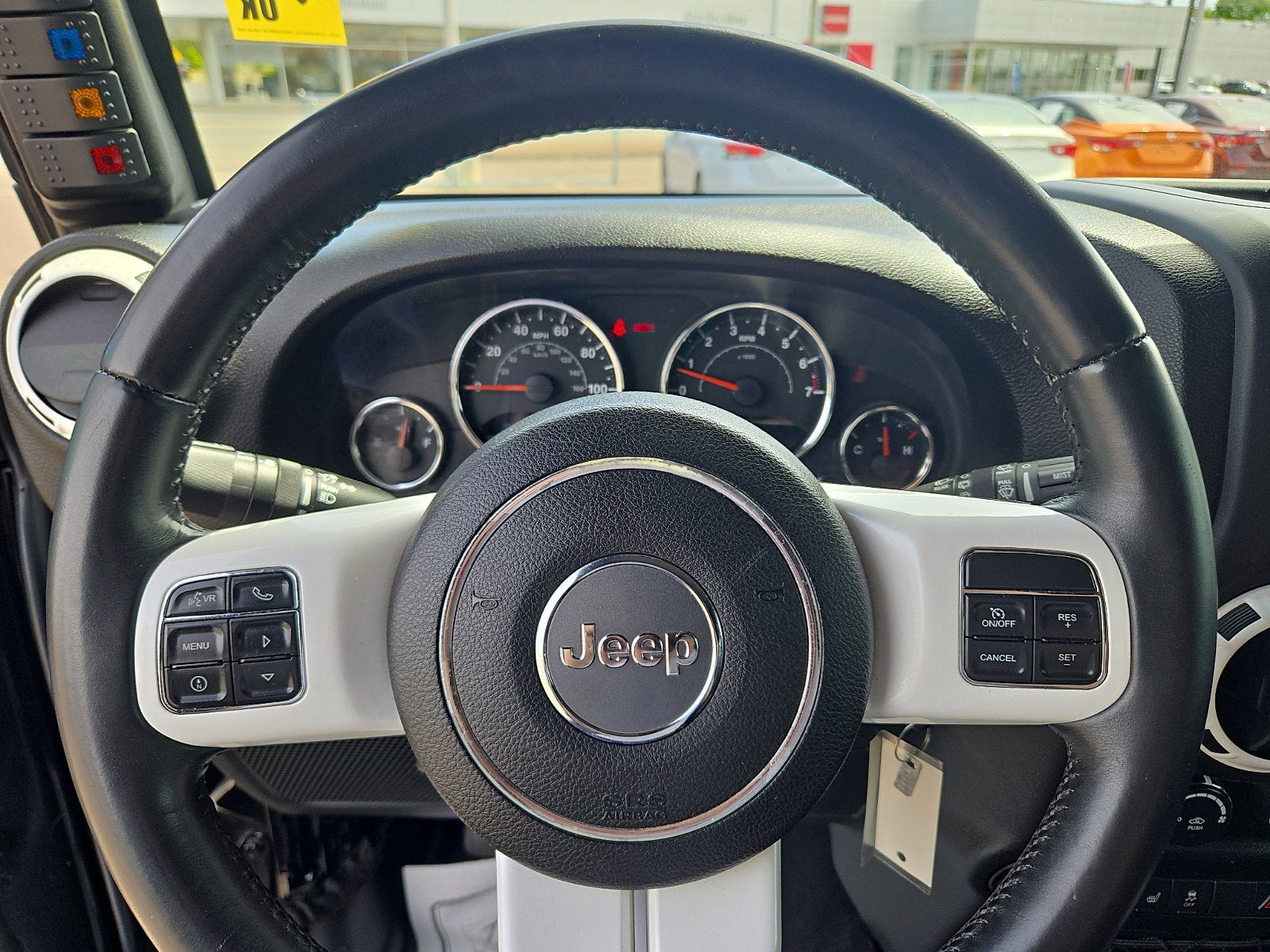 2015 Jeep Wrangler Unlimited Wrangler X