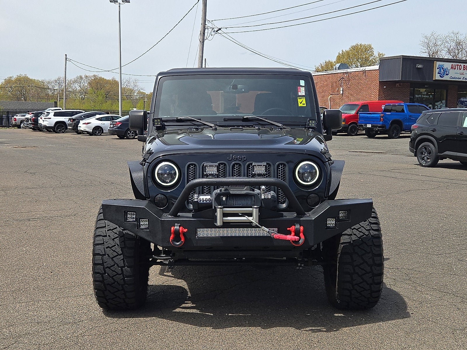 2015 Jeep Wrangler Unlimited Wrangler X