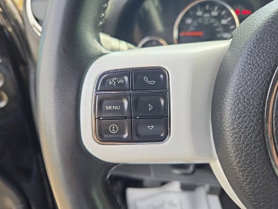 2015 Jeep Wrangler Unlimited Wrangler X