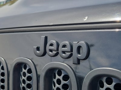 2015 Jeep Wrangler Unlimited Wrangler X