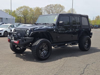 2015 Jeep Wrangler Unlimited Wrangler X
