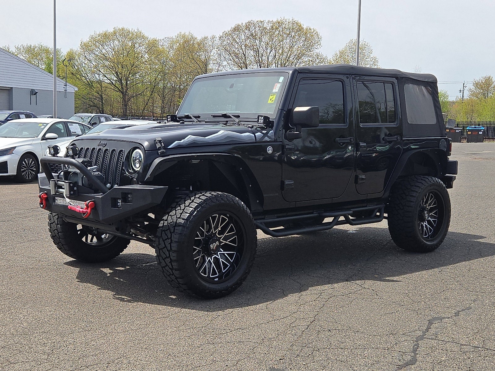 2015 Jeep Wrangler Unlimited Wrangler X