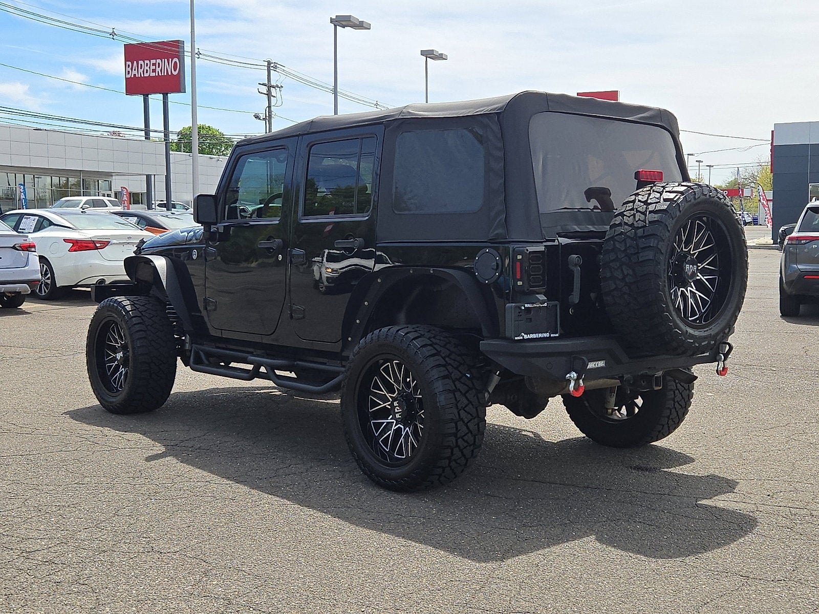 2015 Jeep Wrangler Unlimited Wrangler X