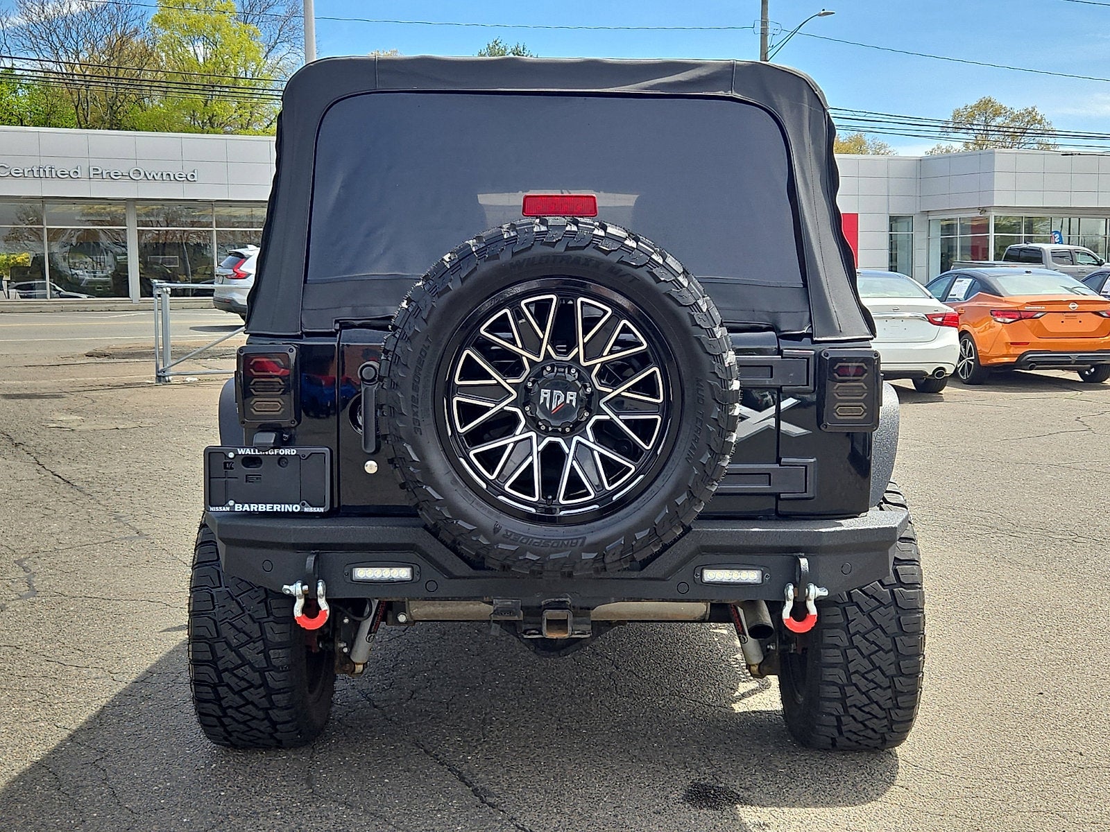 2015 Jeep Wrangler Unlimited Wrangler X