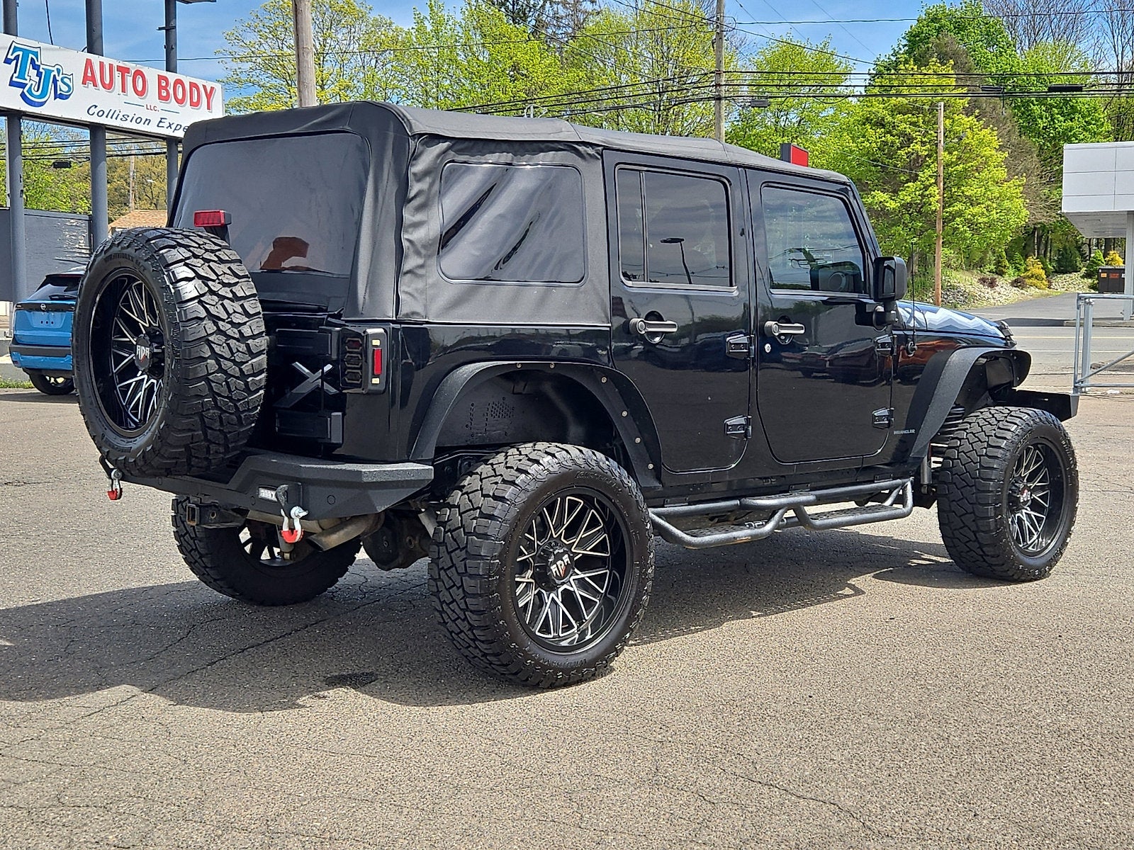2015 Jeep Wrangler Unlimited Wrangler X