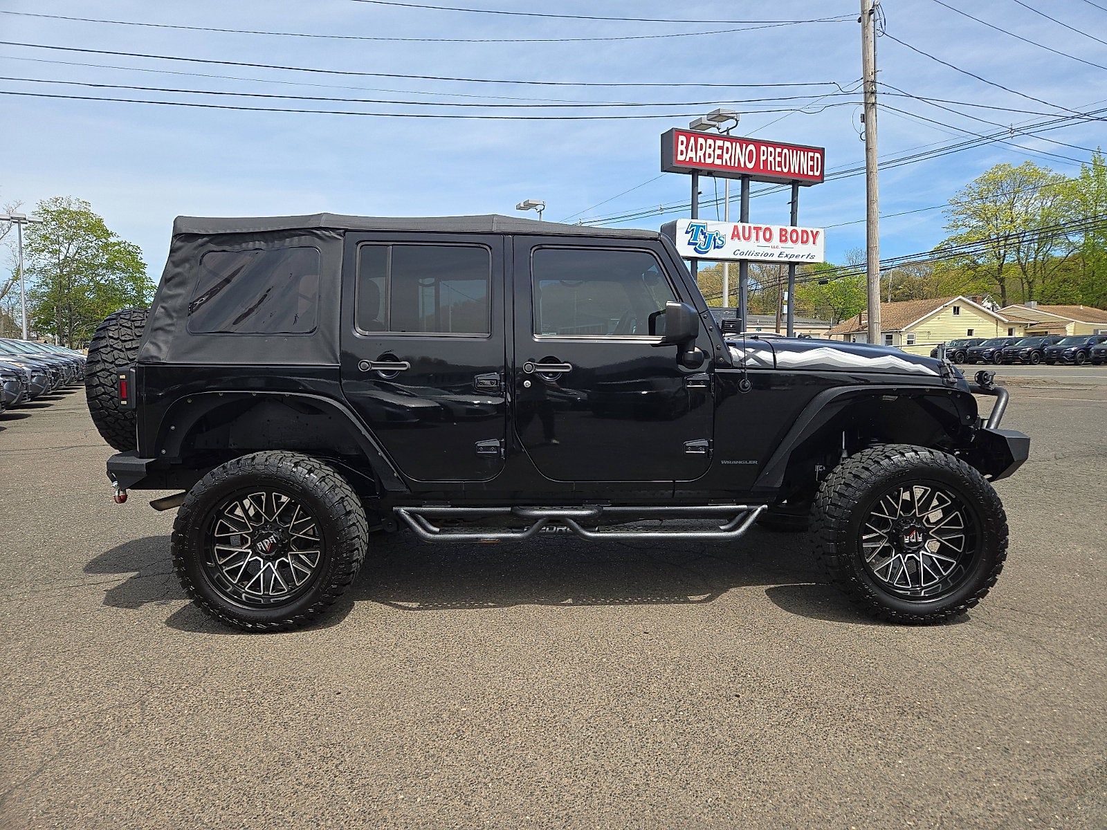 2015 Jeep Wrangler Unlimited Wrangler X
