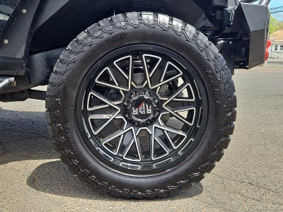 2015 Jeep Wrangler Unlimited Wrangler X