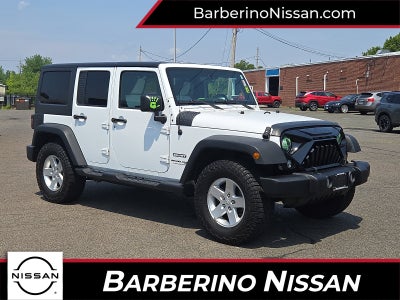 2018 Jeep Wrangler JK Unlimited Sport S