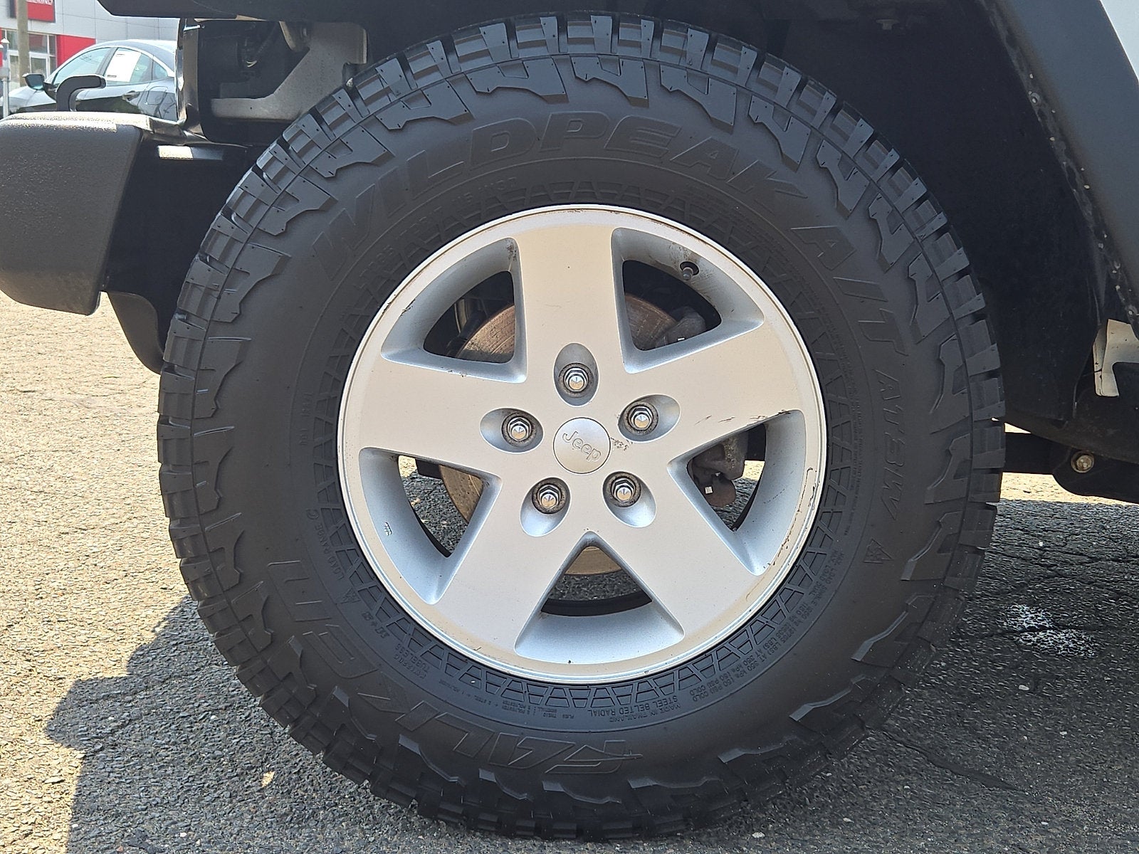 2018 Jeep Wrangler JK Unlimited Sport S