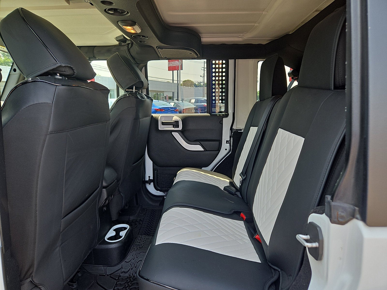 2018 Jeep Wrangler JK Unlimited Sport S