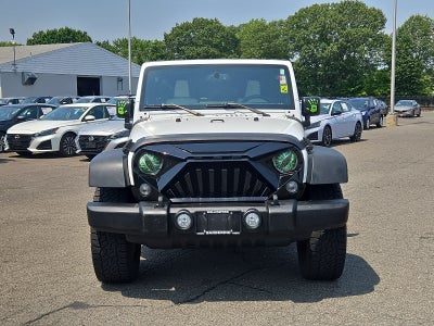 2018 Jeep Wrangler JK Unlimited Sport S