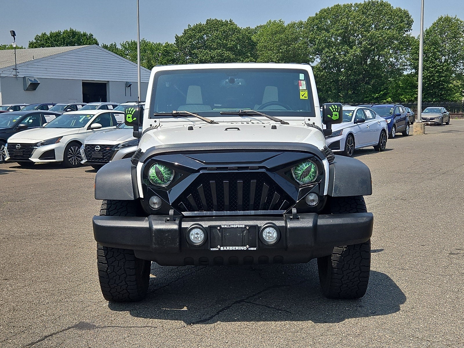 2018 Jeep Wrangler JK Unlimited Sport S