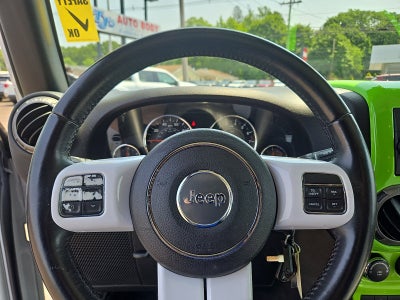 2018 Jeep Wrangler JK Unlimited Sport S