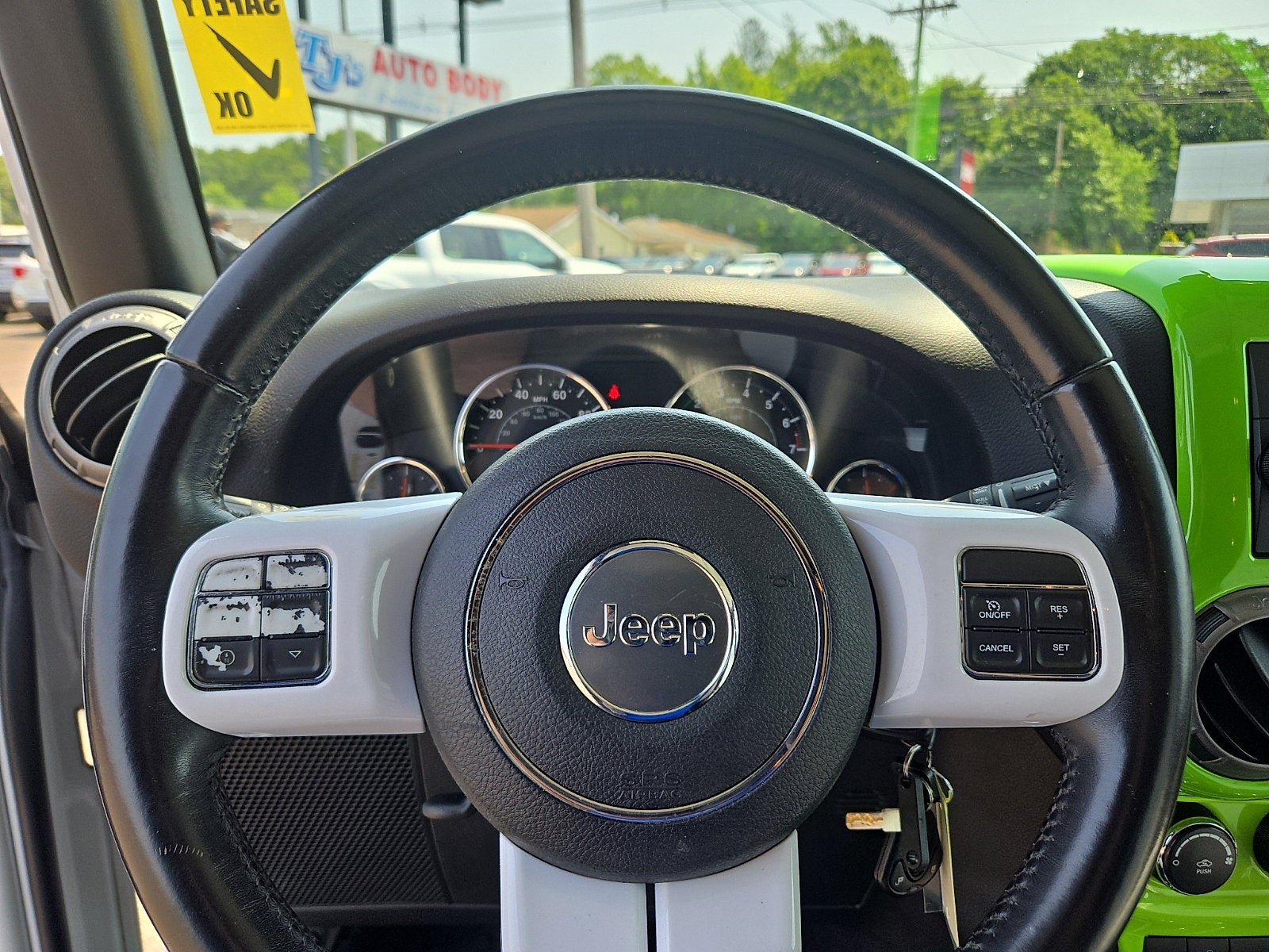 2018 Jeep Wrangler JK Unlimited Sport S
