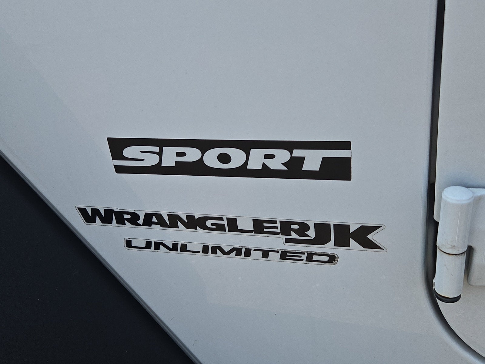 2018 Jeep Wrangler JK Unlimited Sport S