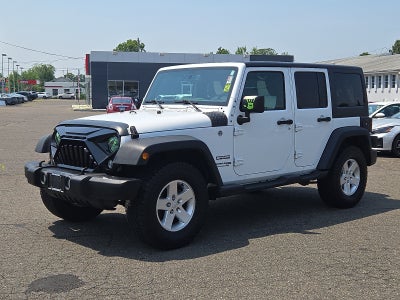 2018 Jeep Wrangler JK Unlimited Sport S