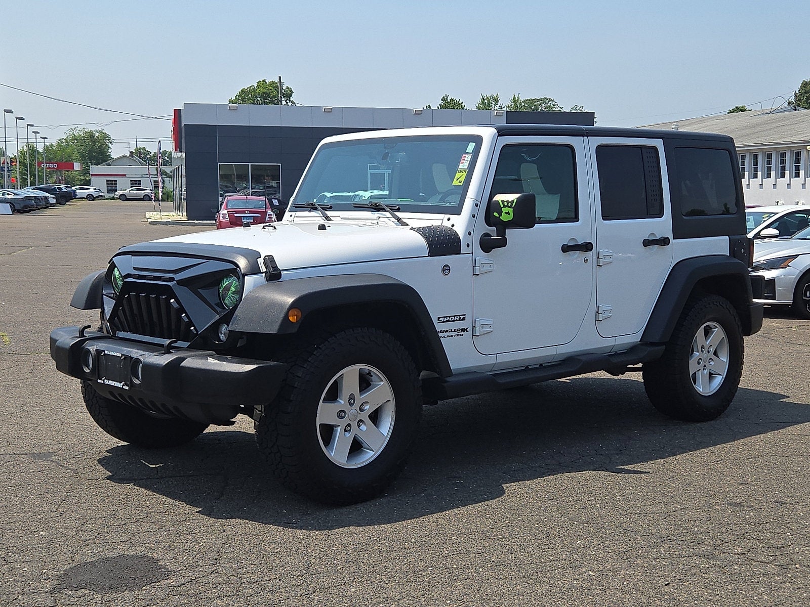 2018 Jeep Wrangler JK Unlimited Sport S