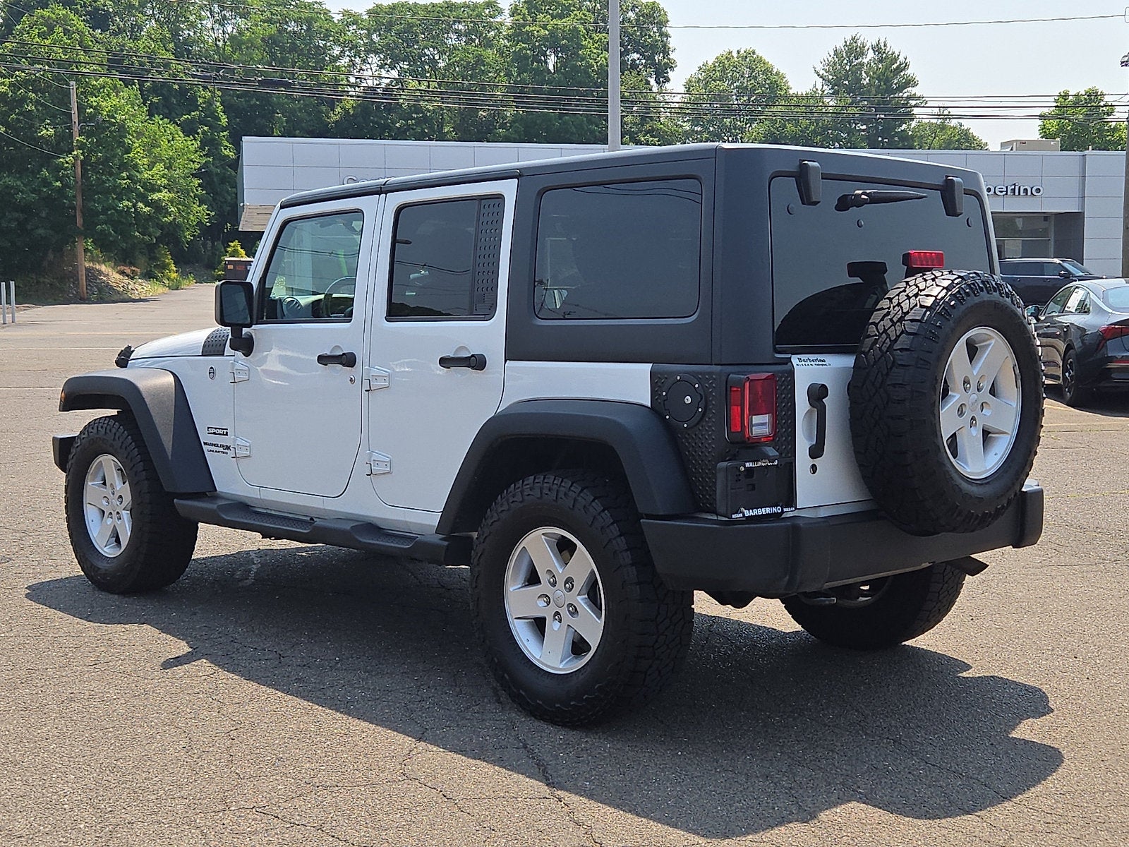 2018 Jeep Wrangler JK Unlimited Sport S