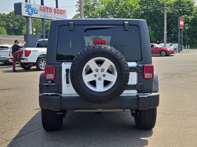 2018 Jeep Wrangler JK Unlimited Sport S